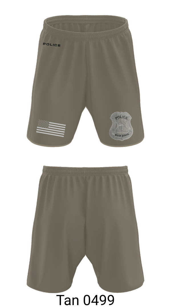 Athletic Shorts With Pockets, RRPD, Police, Teamtime, Team time, sublimation, custom sports apparel, team uniforms, spirit wear, spiritwear, sports uniforms, custom shirts, team store, custom team store, fundraiser sports, apparel fundraiser