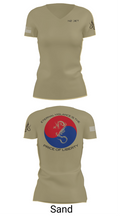 CNFK DET CHINHAE 74281710 Women's Short Sleeve V-neck Shirt - 84