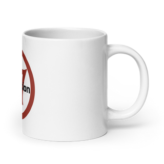 L7 Excsvation & Land Clearing 811202 White Glossy Mug - Medium
