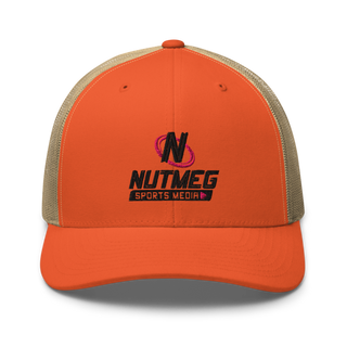 Nutmeg Sports Media 73621581 Retro Trucker Hat | Yupoong 6606