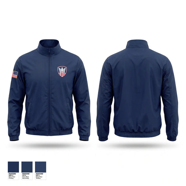 Windbreaker, Thompsonville Fire & EMS, Fire Department, Teamtime, Team time, sublimation, custom sports apparel, team uniforms, spirit wear, spiritwear, sports uniforms, custom shirts, team store, custom team store, fundraiser sports, apparel fundraiser