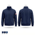 Soto Cano Fire Department Windbreaker - 1