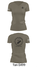 VX-9 92050722 Women's Short Sleeve V-neck Shirt - 65