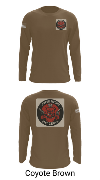 Long Sleeve Performance Shirt, 41 CEC-A, , Teamtime, Team time, sublimation, custom sports apparel, team uniforms, spirit wear, spiritwear, sports uniforms, custom shirts, team store, custom team store, fundraiser sports, apparel fundraiser