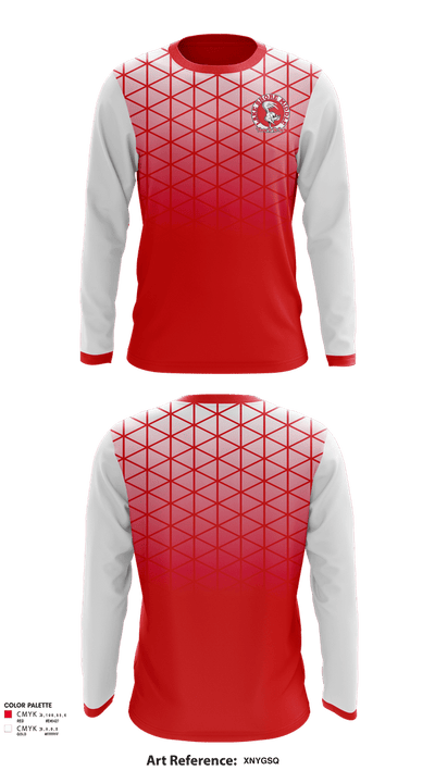Lake Shore Middle School Basketball 45952155 Long Sleeve Performance Shirt 1