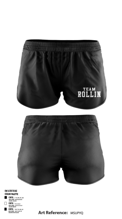 Team Rollin 41727412 Women's Shorts - 3