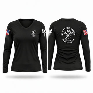 Womens Long Sleeve Vneck Shirt, 226 supper division, Army, Teamtime, Team time, sublimation, custom sports apparel, team uniforms, spirit wear, spiritwear, sports uniforms, custom shirts, team store, custom team store, fundraiser sports, apparel fundraiser