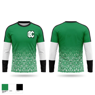 Ceredo Kenova Wonders Long Sleeve Performance Shirt 1