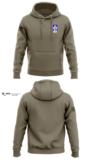 Hoodie, 76th IBCT, , Teamtime, Team time, sublimation, custom sports apparel, team uniforms, spirit wear, spiritwear, sports uniforms, custom shirts, team store, custom team store, fundraiser sports, apparel fundraiser