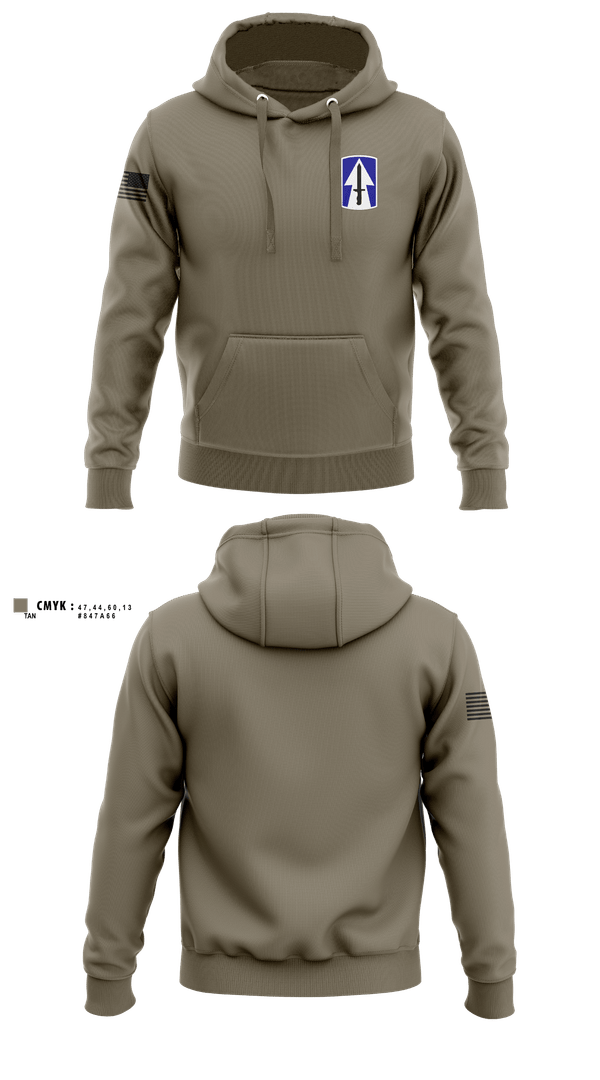 Hoodie, 76th IBCT, , Teamtime, Team time, sublimation, custom sports apparel, team uniforms, spirit wear, spiritwear, sports uniforms, custom shirts, team store, custom team store, fundraiser sports, apparel fundraiser