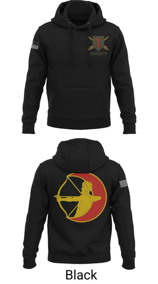 Hoodie, 1ID DIVARTY, , Teamtime, Team time, sublimation, custom sports apparel, team uniforms, spirit wear, spiritwear, sports uniforms, custom shirts, team store, custom team store, fundraiser sports, apparel fundraiser