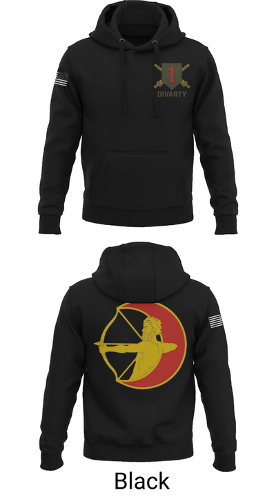 1ID DIVARTY 89089290 Hoodie - 38