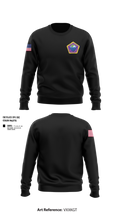 Joint mortuary Affairs Department 67418665 Crew Neck Sweatshirt - 103