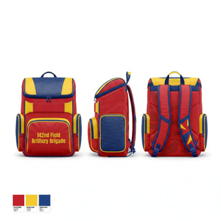 Gear Bag, 142nd Field Artillery Brigade, Army, Teamtime, Team time, sublimation, custom sports apparel, team uniforms, spirit wear, spiritwear, sports uniforms, custom shirts, team store, custom team store, fundraiser sports, apparel fundraiser