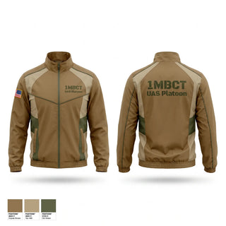 Windbreaker, 1MBCT UAS Platoon, Army, Teamtime, Team time, sublimation, custom sports apparel, team uniforms, spirit wear, spiritwear, sports uniforms, custom shirts, team store, custom team store, fundraiser sports, apparel fundraiser