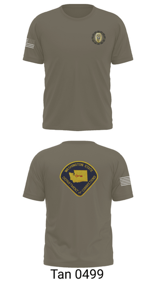 Short Sleeve Performance Shirt, Monroe Correctional Complex, Police, Teamtime, Team time, sublimation, custom sports apparel, team uniforms, spirit wear, spiritwear, sports uniforms, custom shirts, team store, custom team store, fundraiser sports, apparel fundraiser