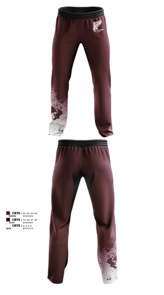 Sweatpants, Two Harbors High School Golf, Golf, Teamtime, Team time, sublimation, custom sports apparel, team uniforms, spirit wear, spiritwear, sports uniforms, custom shirts, team store, custom team store, fundraiser sports, apparel fundraiser