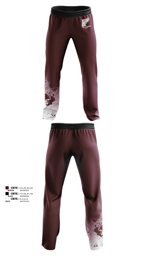 Sweatpants, Two Harbors High School Golf, Golf, Teamtime, Team time, sublimation, custom sports apparel, team uniforms, spirit wear, spiritwear, sports uniforms, custom shirts, team store, custom team store, fundraiser sports, apparel fundraiser
