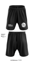 UofA NROTC 61783960 Athletic Shorts With Pockets - 1