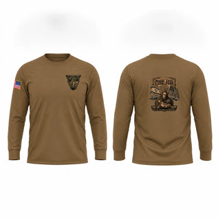 Long Sleeve Performance Shirt, FRCNW EMU A, Navy, Teamtime, Team time, sublimation, custom sports apparel, team uniforms, spirit wear, spiritwear, sports uniforms, custom shirts, team store, custom team store, fundraiser sports, apparel fundraiser
