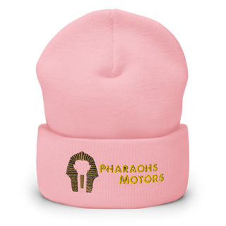 Pharaohs motors Cuffed Beanie | Yupoong 1501KC