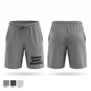 Athletic Shorts With Pockets, Graham County Detention, Police, Teamtime, Team time, sublimation, custom sports apparel, team uniforms, spirit wear, spiritwear, sports uniforms, custom shirts, team store, custom team store, fundraiser sports, apparel fundraiser