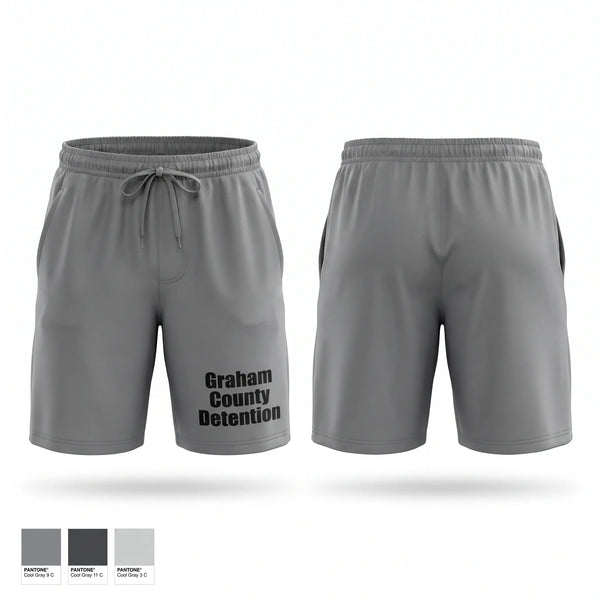Athletic Shorts With Pockets, Graham County Detention, Police, Teamtime, Team time, sublimation, custom sports apparel, team uniforms, spirit wear, spiritwear, sports uniforms, custom shirts, team store, custom team store, fundraiser sports, apparel fundraiser