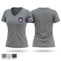 Bull Head 70502335 Women's Short Sleeve V-neck Shirt - 1