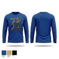 Braham Bombers Long Sleeve Performance Shirt 2