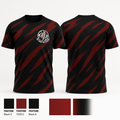 We Hoop Different  Short Sleeve Performance Shirt - 1