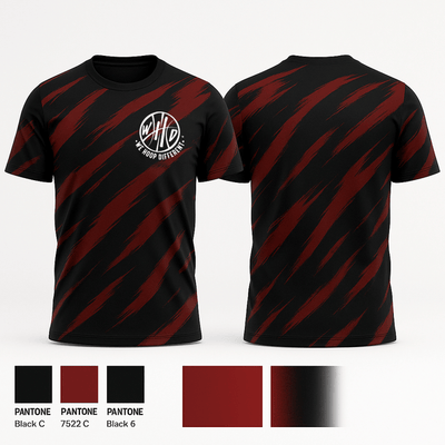We Hoop Different  Short Sleeve Performance Shirt - 1