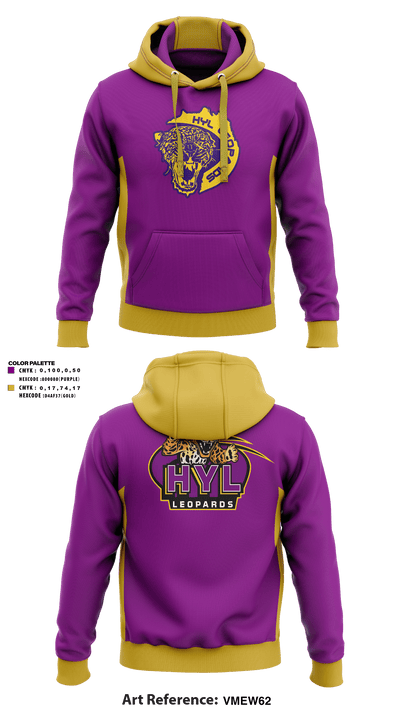 Hernando Youth League Football 89733507 Hoodie - 1