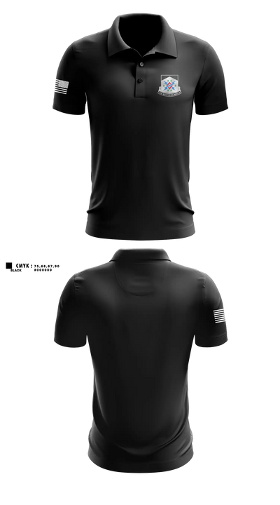 106th IEW Battalion Short Sleeve Performance Polo - 15 (1)