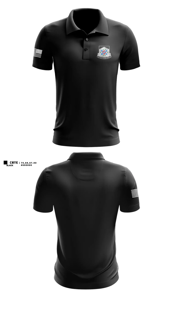 Short Sleeve Performance Polo, 106th IEW Battalion, Army, Teamtime, Team time, sublimation, custom sports apparel, team uniforms, spirit wear, spiritwear, sports uniforms, custom shirts, team store, custom team store, fundraiser sports, apparel fundraiser