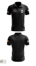 206 Steel Lightning Short Sleeve Performance Polo - 17
