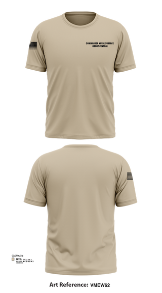 Short Sleeve Performance Shirt, Commander Naval Surface Group Central, , Teamtime, Team time, sublimation, custom sports apparel, team uniforms, spirit wear, spiritwear, sports uniforms, custom shirts, team store, custom team store, fundraiser sports, apparel fundraiser