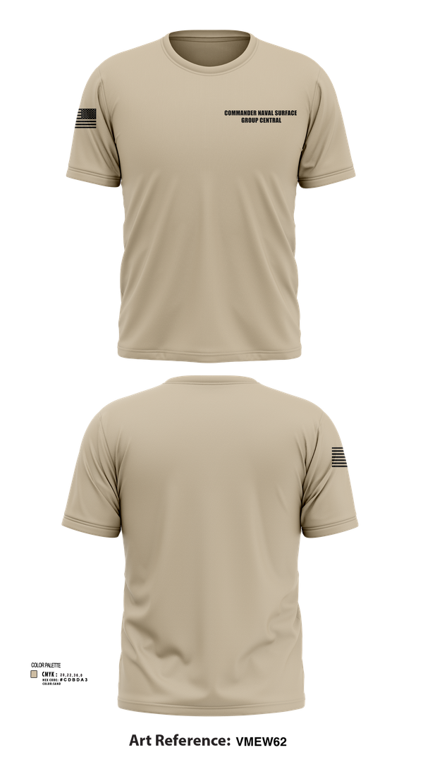 Short Sleeve Performance Shirt, Commander Naval Surface Group Central, , Teamtime, Team time, sublimation, custom sports apparel, team uniforms, spirit wear, spiritwear, sports uniforms, custom shirts, team store, custom team store, fundraiser sports, apparel fundraiser