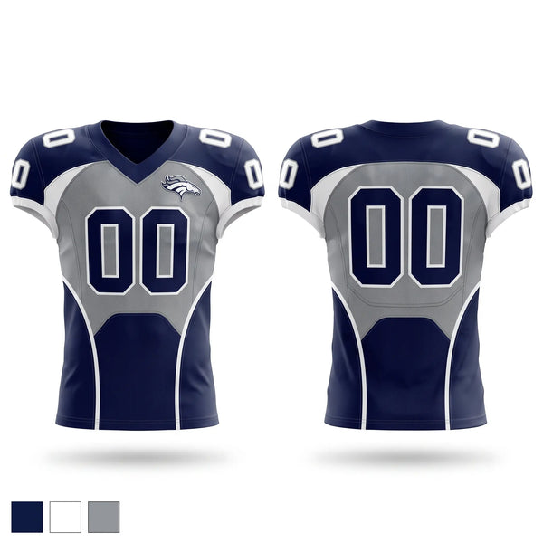 Football Jersey, Mustangs, , Teamtime, Team time, sublimation, custom sports apparel, team uniforms, spirit wear, spiritwear, sports uniforms, custom shirts, team store, custom team store, fundraiser sports, apparel fundraiser
