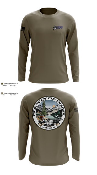 Long Sleeve Performance Shirt, team name, Police, Teamtime, Team time, sublimation, custom sports apparel, team uniforms, spirit wear, spiritwear, sports uniforms, custom shirts, team store, custom team store, fundraiser sports, apparel fundraiser