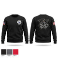 C CO 1-222 AVN REGT Crew Neck Sweatshirt - 1