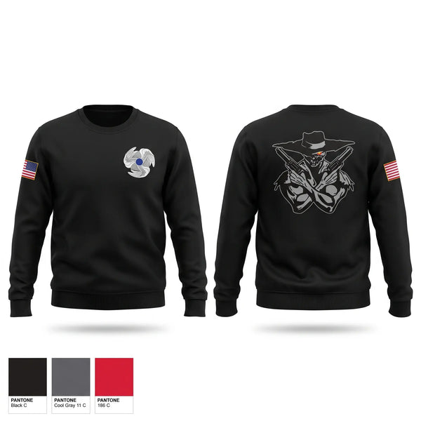 Crew Neck Sweatshirt, C CO 1-222 AVN REGT, Army, Teamtime, Team time, sublimation, custom sports apparel, team uniforms, spirit wear, spiritwear, sports uniforms, custom shirts, team store, custom team store, fundraiser sports, apparel fundraiser