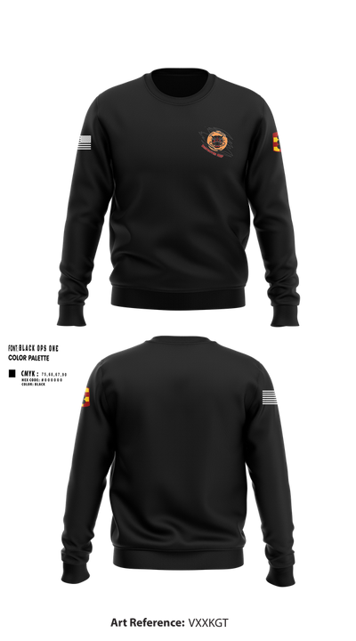 434th FA BDE H2F 66050824 Crew Neck Sweatshirt - 102