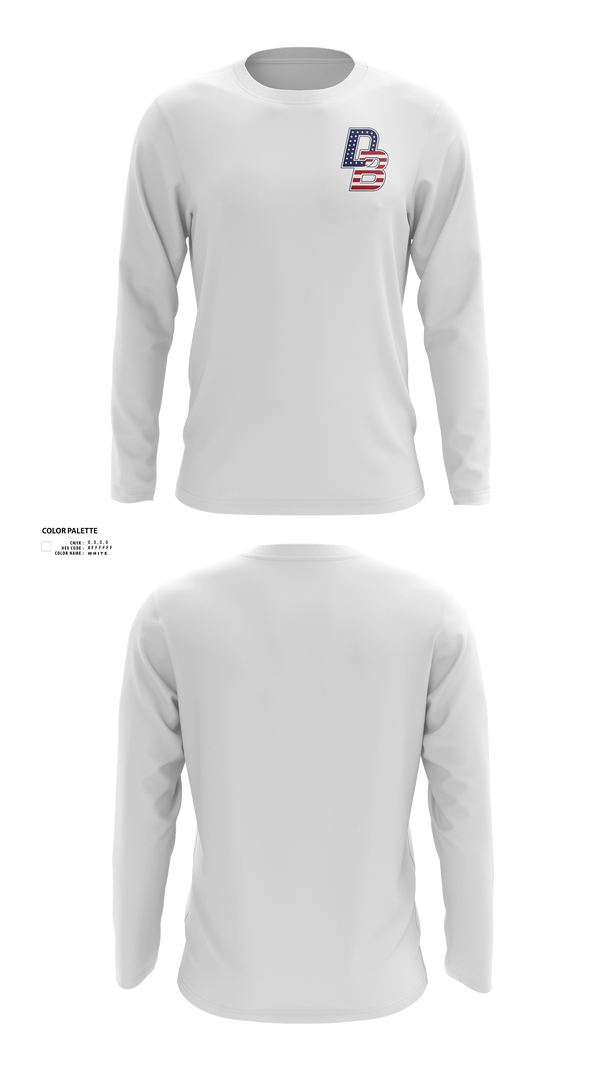Long Sleeve Performance Shirt, Don Bosco Wrestling 26-27, Wrestling, Teamtime, Team time, sublimation, custom sports apparel, team uniforms, spirit wear, spiritwear, sports uniforms, custom shirts, team store, custom team store, fundraiser sports, apparel fundraiser