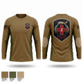 1-171 MEDEVAC Long Sleeve Performance Shirt - 1