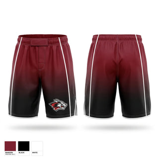 Fight Shorts, New Holstein Huskies, Wrestling, Teamtime, Team time, sublimation, custom sports apparel, team uniforms, spirit wear, spiritwear, sports uniforms, custom shirts, team store, custom team store, fundraiser sports, apparel fundraiser