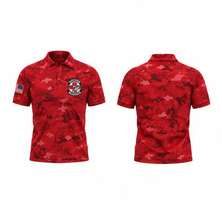 Short Sleeve Performance Polo, AFJROTC, Air Force, Teamtime, Team time, sublimation, custom sports apparel, team uniforms, spirit wear, spiritwear, sports uniforms, custom shirts, team store, custom team store, fundraiser sports, apparel fundraiser