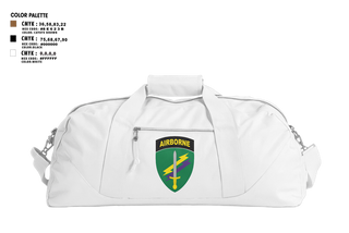 Duffle Bag, 492nd ca bn, , Teamtime, Team time, sublimation, custom sports apparel, team uniforms, spirit wear, spiritwear, sports uniforms, custom shirts, team store, custom team store, fundraiser sports, apparel fundraiser