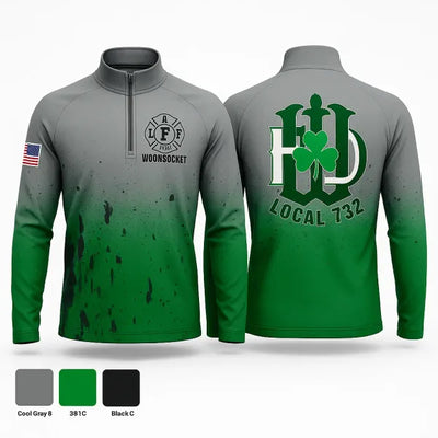 Woonsocket Quarter Zip Jacket - 21