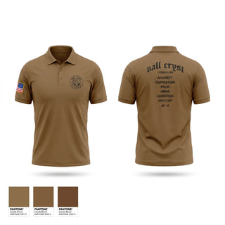 Short Sleeve Performance Polo, Comanche, National Guard, Teamtime, Team time, sublimation, custom sports apparel, team uniforms, spirit wear, spiritwear, sports uniforms, custom shirts, team store, custom team store, fundraiser sports, apparel fundraiser