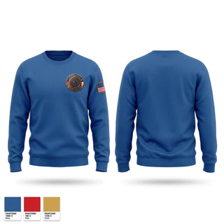 Crew Neck Sweatshirt, Boys Ranch Fire & Rescue, Fire Department, Teamtime, Team time, sublimation, custom sports apparel, team uniforms, spirit wear, spiritwear, sports uniforms, custom shirts, team store, custom team store, fundraiser sports, apparel fundraiser